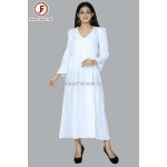 Women petite Gathered flayer Dress