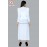 Women petite Gathered flayer Dress