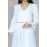 Women petite Gathered flayer Dress