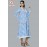Plunge neck flayer dress