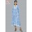 Plunge neck flayer dress