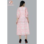Women adorable gather A-line umbrella dress