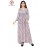 Women umbrella Hand block Maxi dress