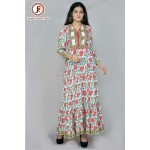 Women umbrella Hand block dress