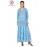 Women Cord neckline maxi dress
