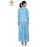 Women Cord neckline maxi dress