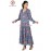 Women Cord neckline maxi dress