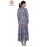 Women Cord neckline maxi dress