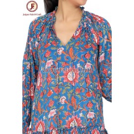 Women Cord neckline maxi dress