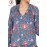 Women Cord neckline maxi dress
