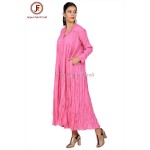 Women free size tired maxi dress