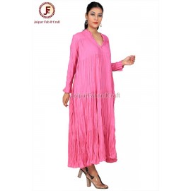 Women free size tired maxi dress