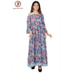 Women Off shoulder flayer Dress
